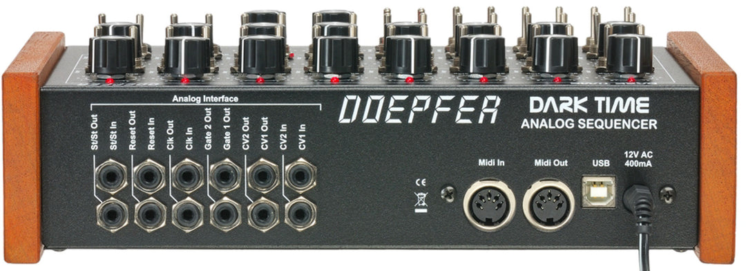 DOEPFER DARK TIME SEQUENCER : USED