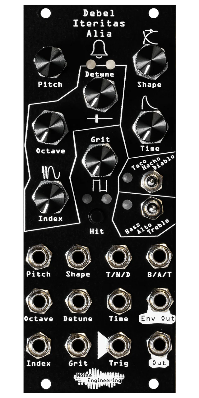 NOISE ENGINEERING DEBEL ITERITAS ALIA