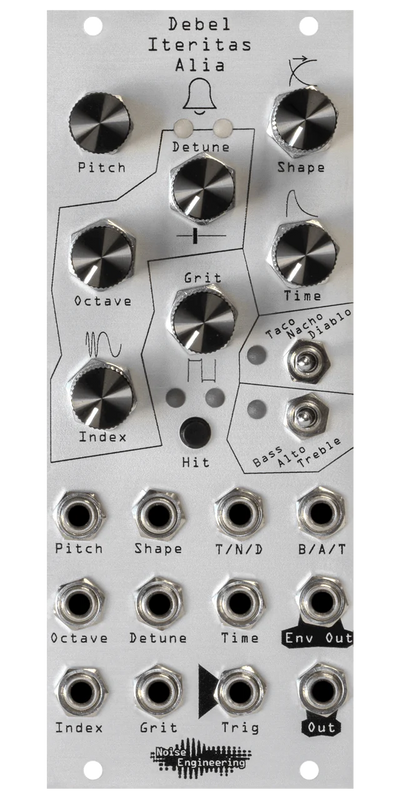NOISE ENGINEERING DEBEL ITERITAS ALIA