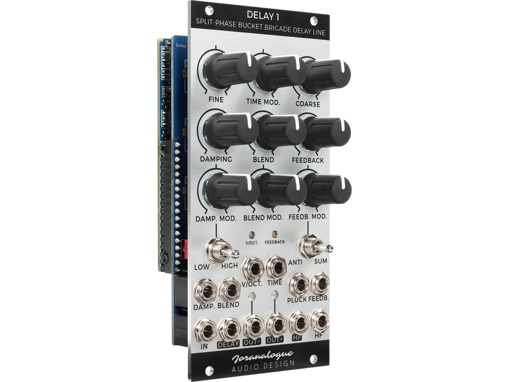 JORANALOGUE DELAY 1