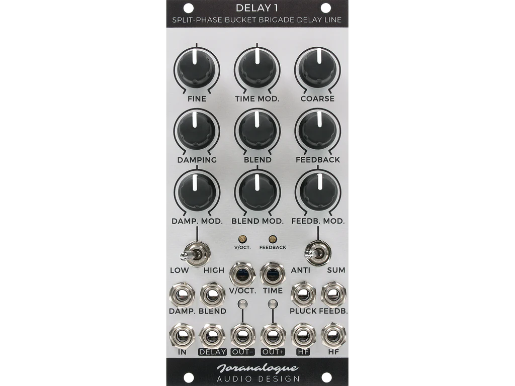 JORANALOGUE DELAY 1