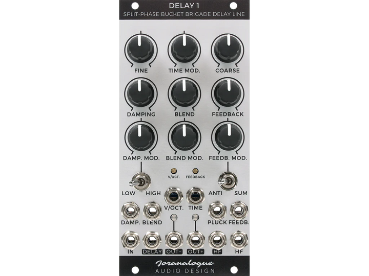 JORANALOGUE DELAY 1