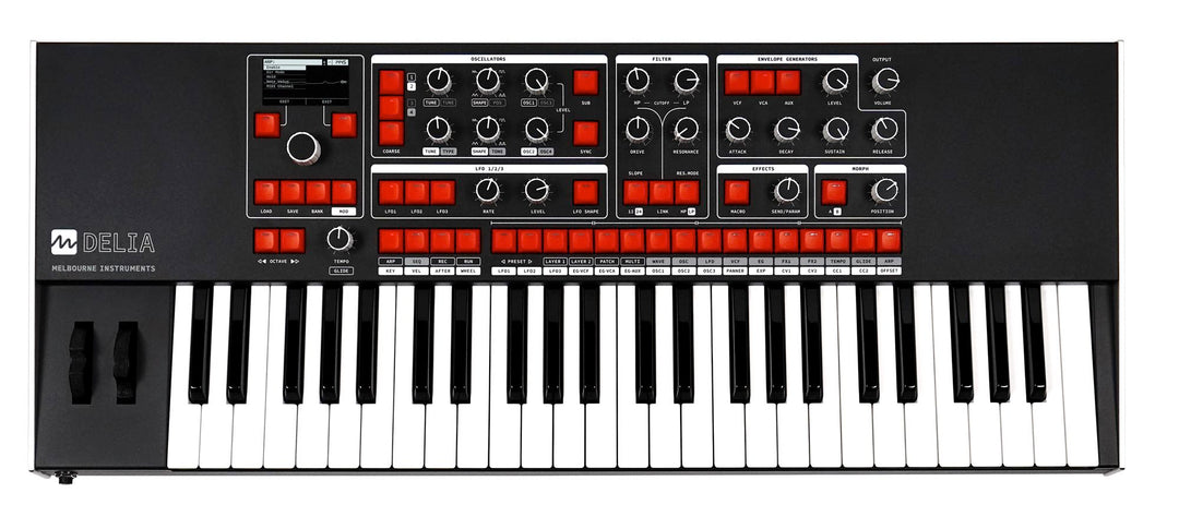 MELBOURNE INSTRUMENTS DELIA : B-STOCK