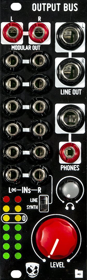 BEFACO DIVKID OUTPUT BUS
