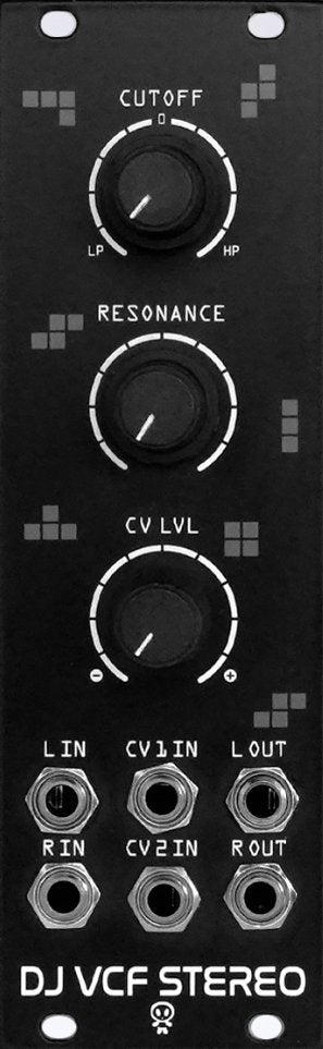 ERICA SYNTHS DJ VCF STEREO