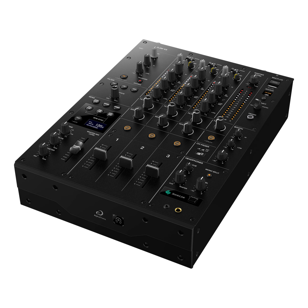 ALPHATHETA DJM-V5 3-CHANNEL DJ MIXER