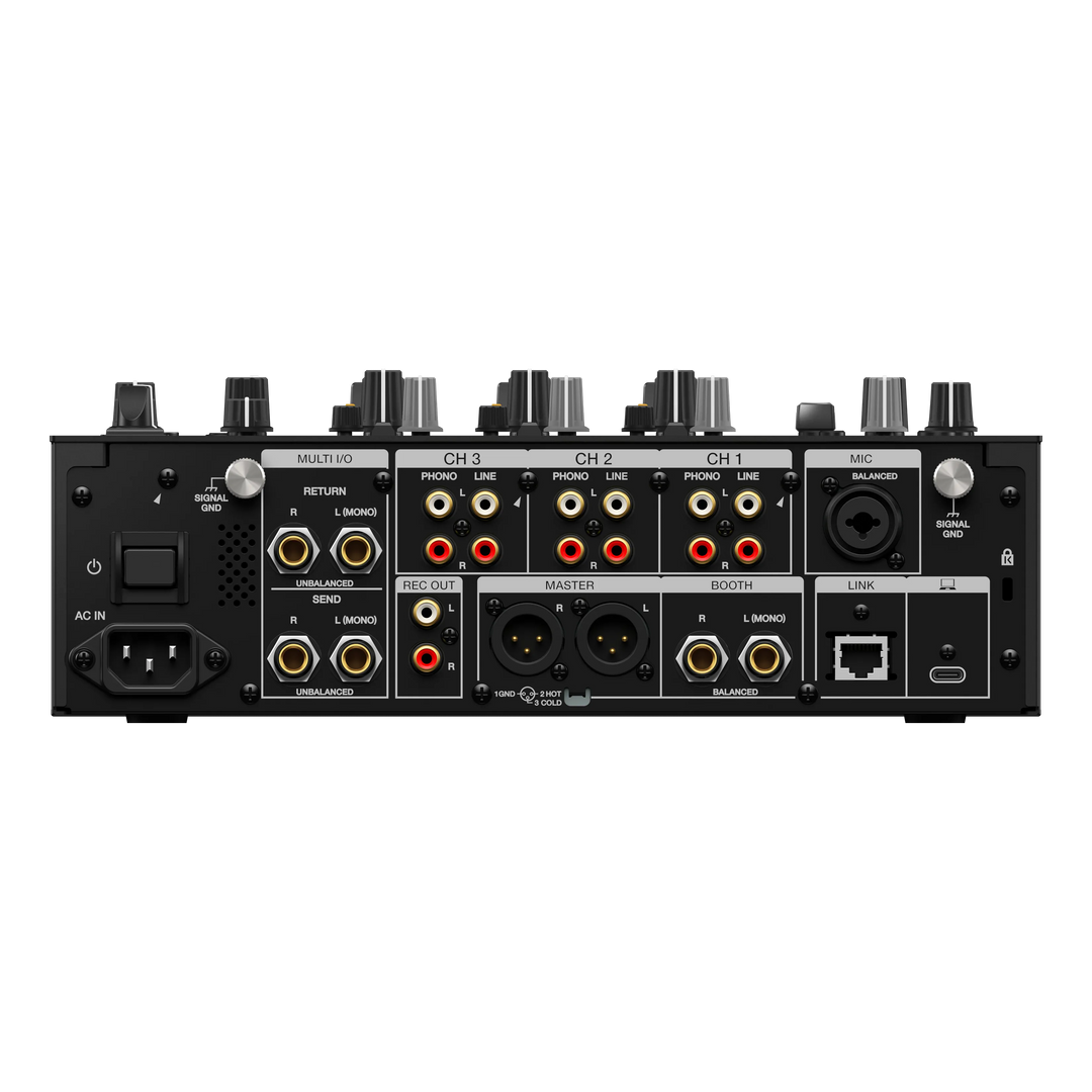 ALPHATHETA DJM-V5 3-CHANNEL DJ MIXER