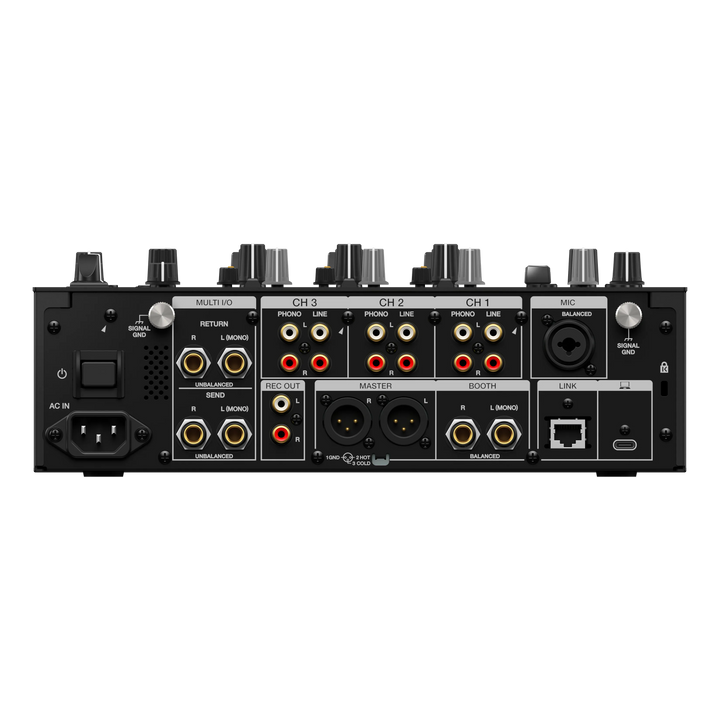 ALPHATHETA DJM-V5 3-CHANNEL DJ MIXER