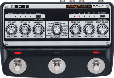 BOSS DM-101 DELAY MACHINE | OPEN BOX
