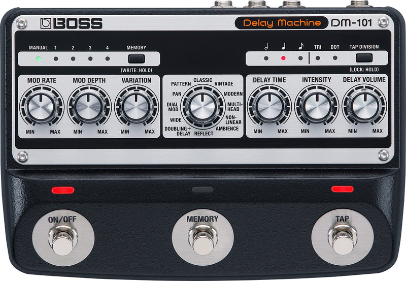 BOSS DM-101 DELAY MACHINE | OPEN BOX