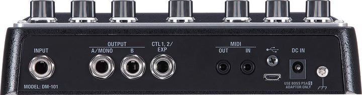 BOSS DM-101 DELAY MACHINE