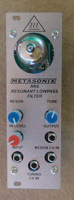METASONIX RK6 LOWPASS FILTER : B-STOCK