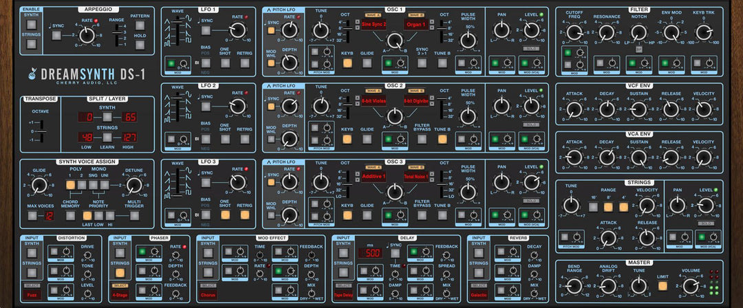 CHERRY AUDIO DREAMSYNTH