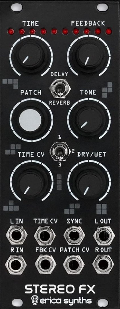 ERICA SYNTHS DRUM STEREO FX