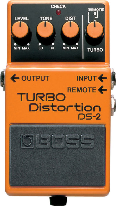 BOSS DS-2 TURBO DISTORTION