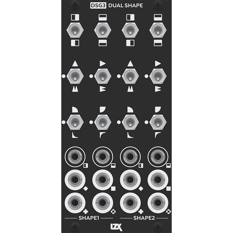 LZX DSG3 DUAL SHAPE GENERATOR