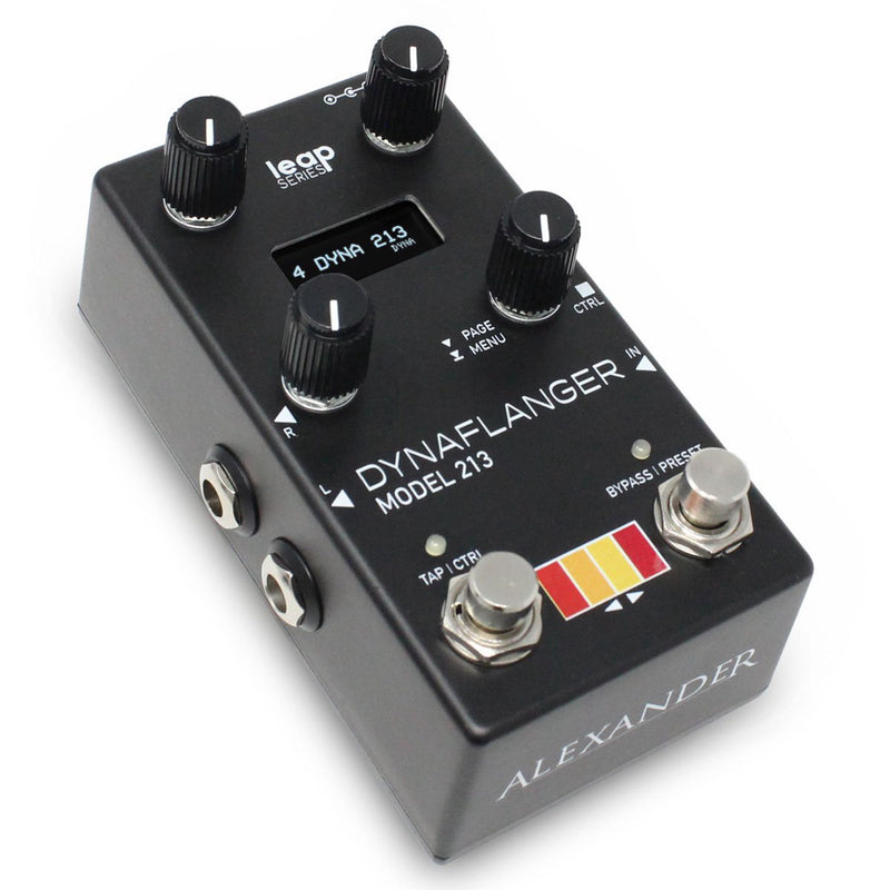 ALEXANDER PEDALS DYNAFLANGER MODEL 213