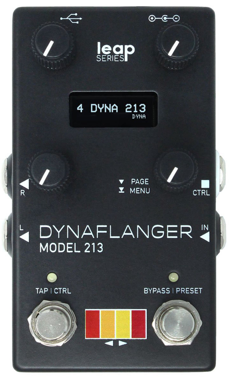 ALEXANDER PEDALS DYNAFLANGER MODEL 213