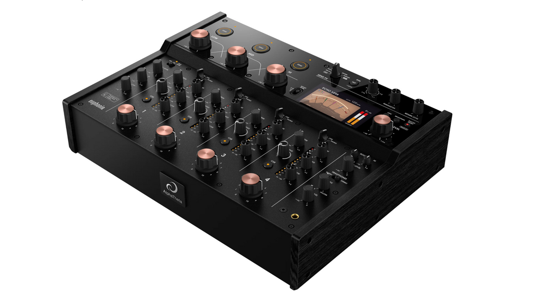 ALPHATHETA EUPHONIA 4-CHANNEL ROTARY MIXER