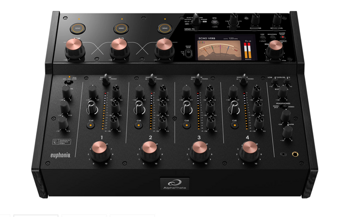 ALPHATHETA EUPHONIA 4-CHANNEL ROTARY MIXER