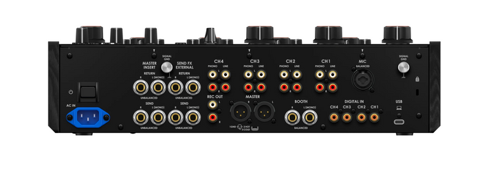 ALPHATHETA EUPHONIA 4-CHANNEL ROTARY MIXER