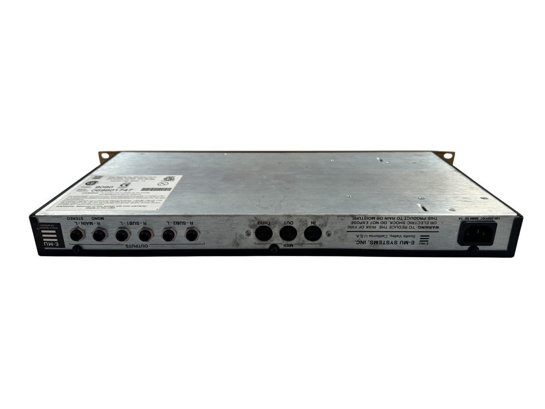 E-MU ORBIT 9090 : USED