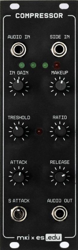 ERICA SYNTHS EDU DIY COMPRESSOR