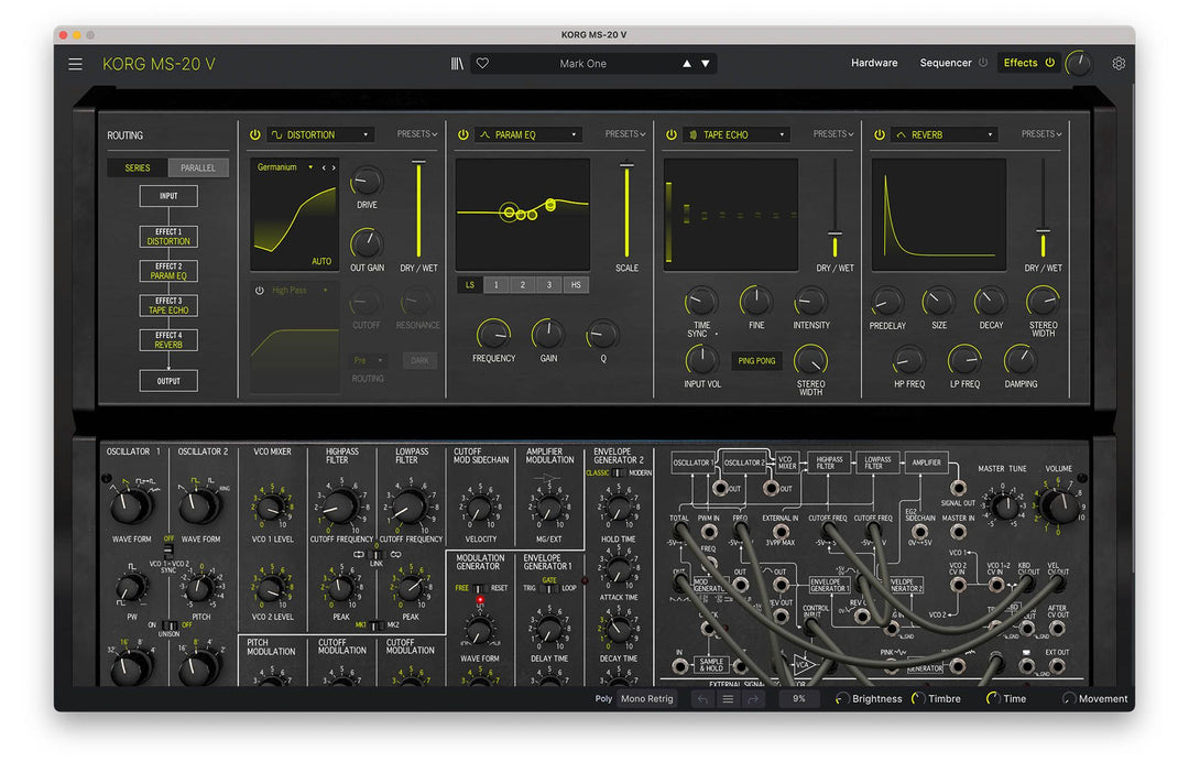 ARTURIA KORG MS-20 V