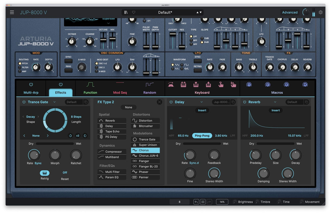 ARTURIA JUP-8000 V