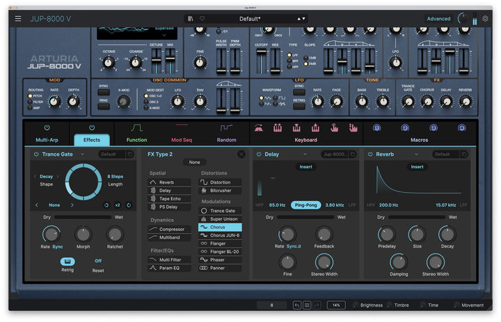 ARTURIA JUP-8000 V