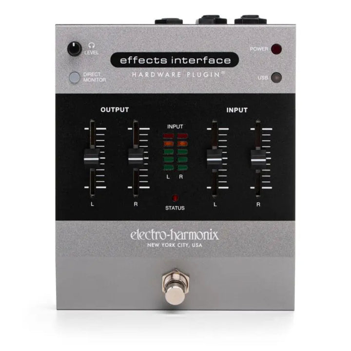 ELECTRO HARMONIX EFFECTS INTERFACE HARDWARE PLUGIN