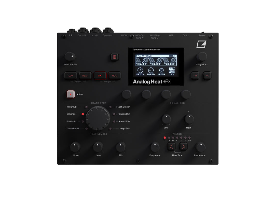 ELEKTRON ANALOG HEAT +FX : USED