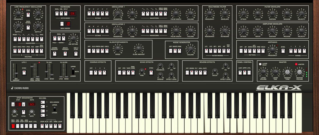 CHERRY AUDIO ELKA-X
