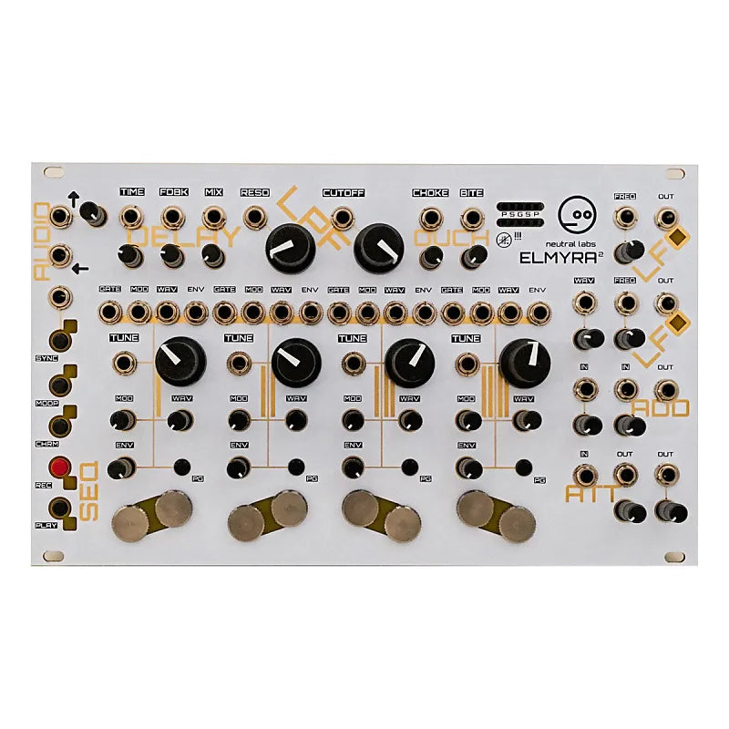 Empty Uro Rack Neutral Labs Elmyra 2 – Detroit Modular