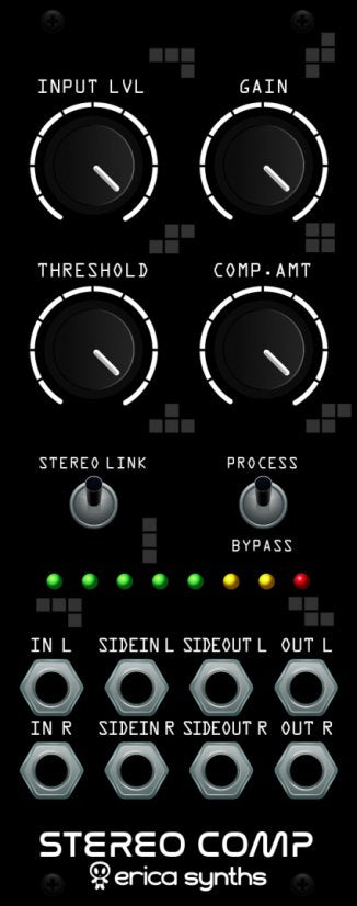 ERICA SYNTHS STEREO COMPRESSOR