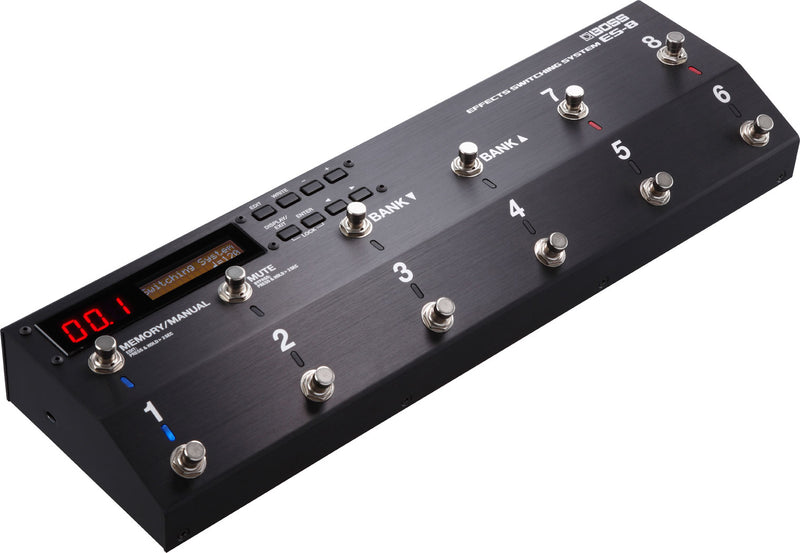 BOSS ES-8 EFFECTS SWITCHING SYSTEM