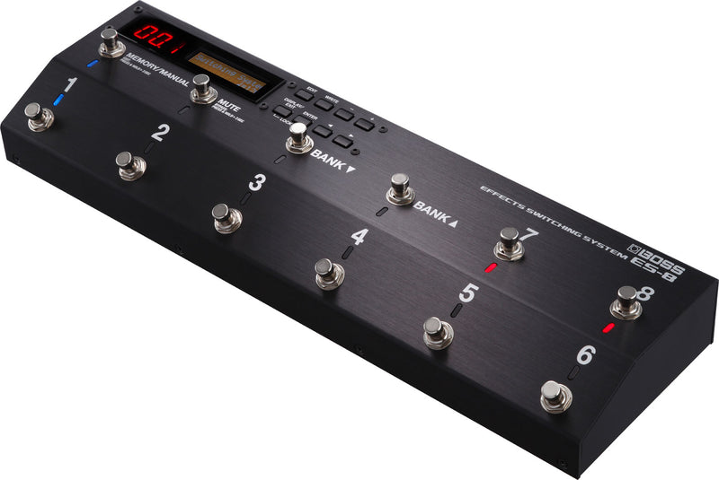 BOSS ES-8 EFFECTS SWITCHING SYSTEM