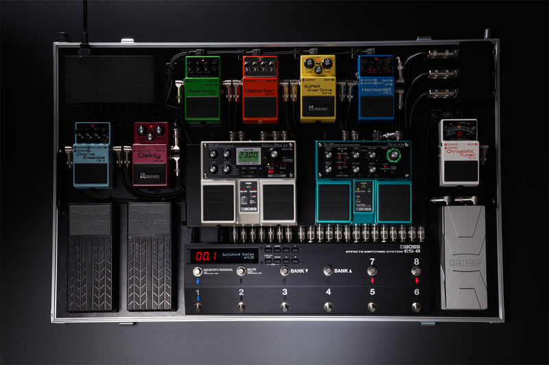 BOSS ES-8 EFFECTS SWITCHING SYSTEM