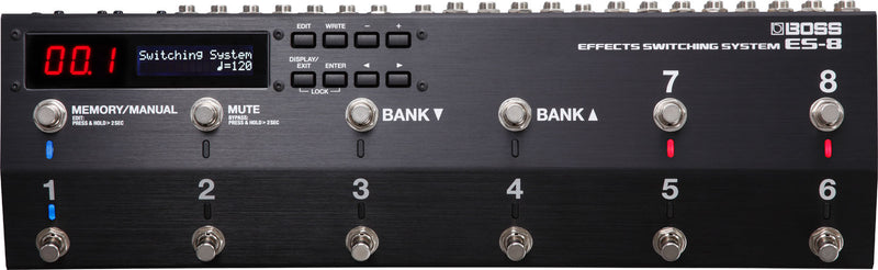 BOSS ES-8 EFFECTS SWITCHING SYSTEM