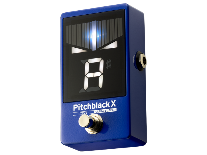 KORG PITCHBLACK X CHROMATIC PEDAL TUNER