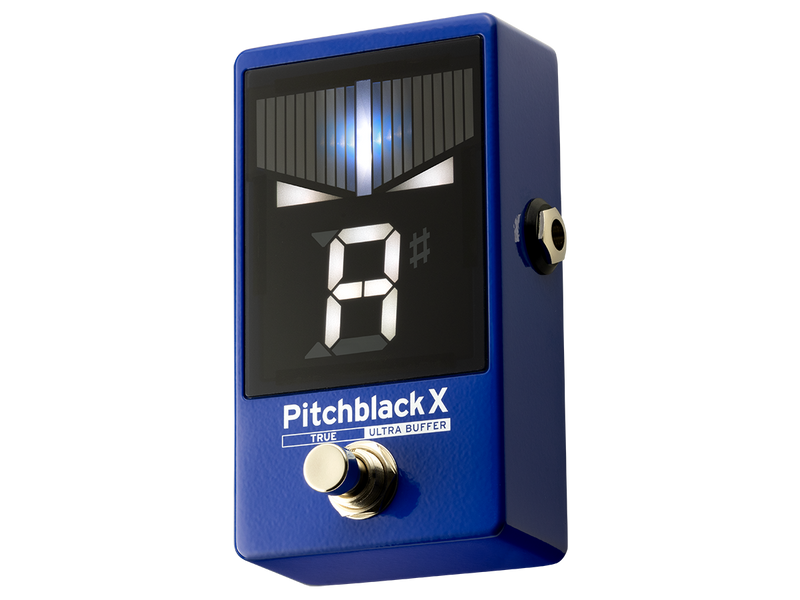 KORG PITCHBLACK X CHROMATIC PEDAL TUNER
