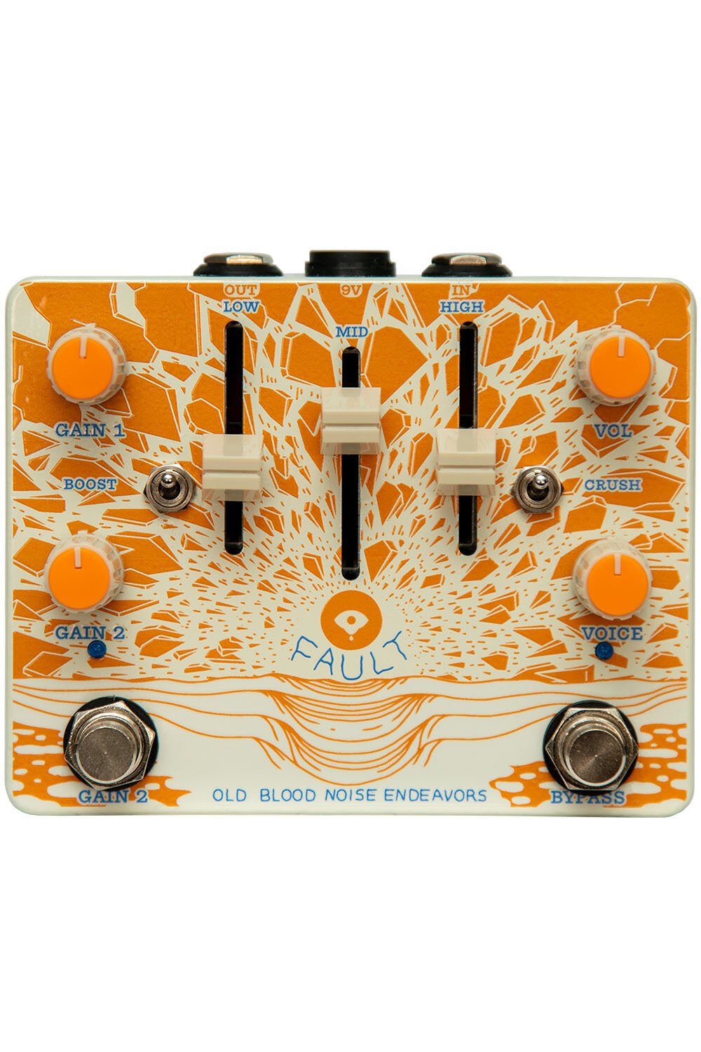 OLD BLOOD NOISE ENDEAVORS FAULT V2 OVERDRIVE + DISTORTION : B-STOCK