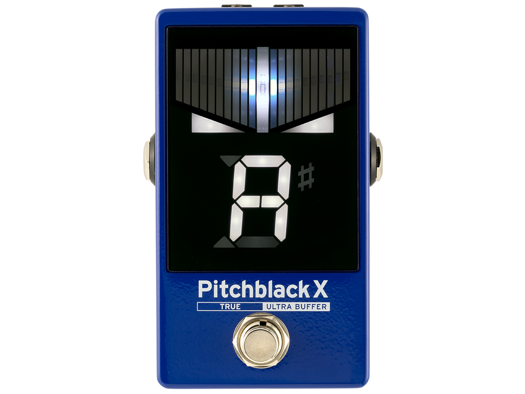 KORG PITCHBLACK X CHROMATIC PEDAL TUNER