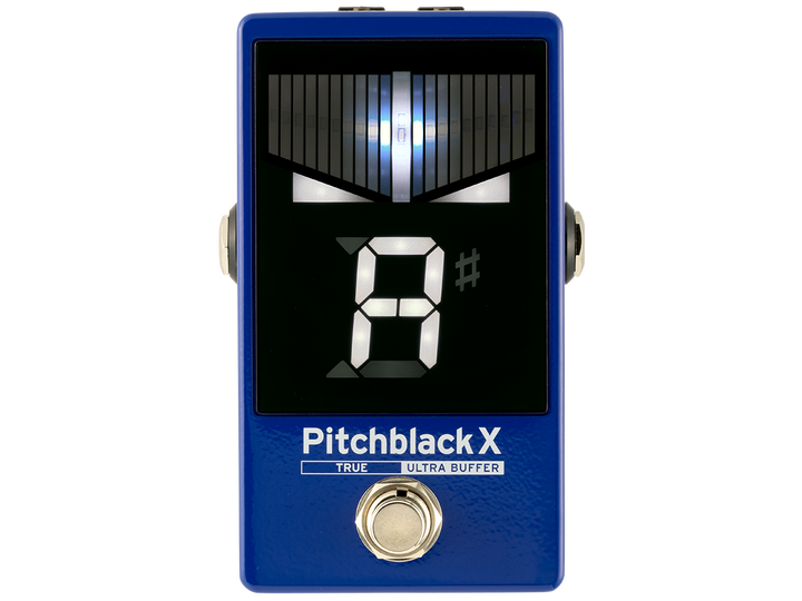 KORG PITCHBLACK X CHROMATIC PEDAL TUNER