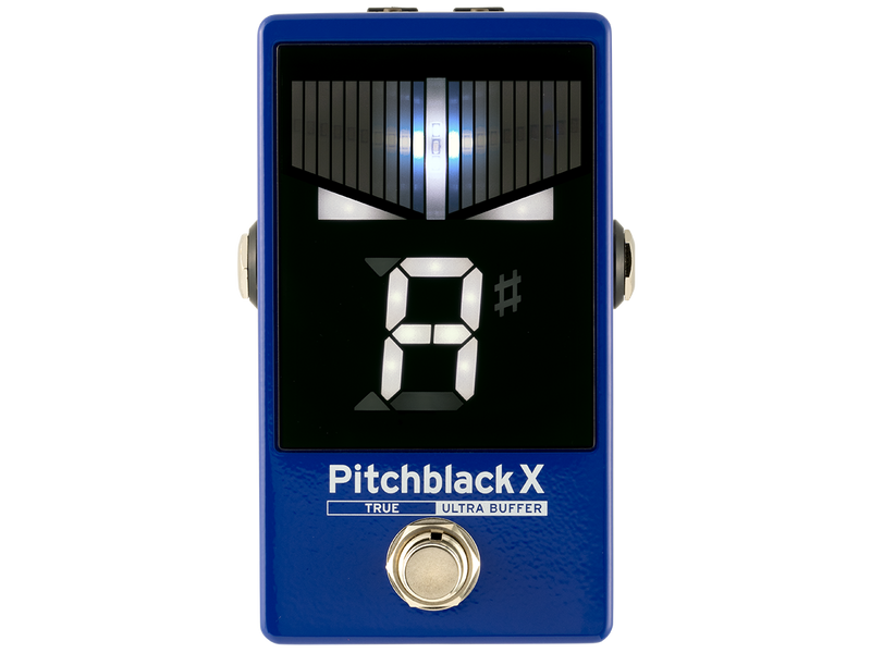 KORG PITCHBLACK X CHROMATIC PEDAL TUNER