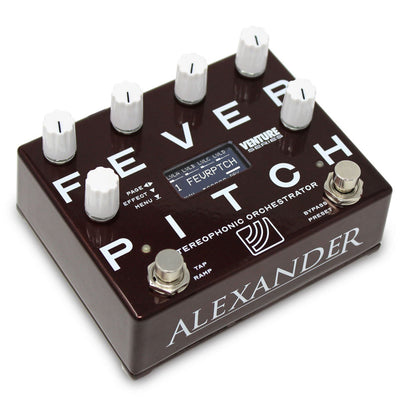 ALEXANDER PEDALS FEVER PITCH