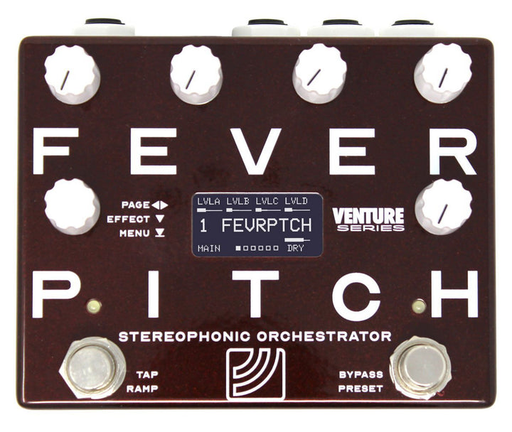ALEXANDER PEDALS FEVER PITCH : USED