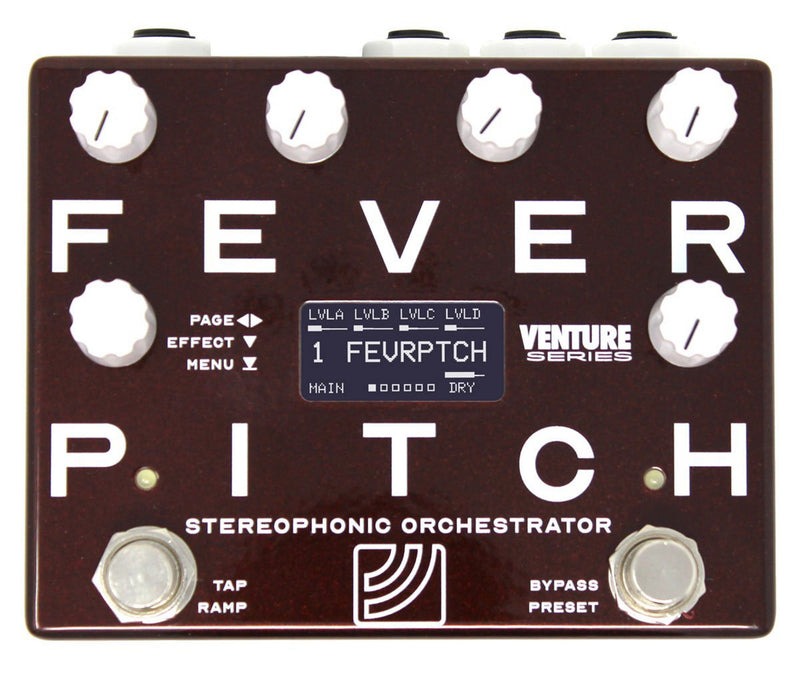 ALEXANDER PEDALS FEVER PITCH