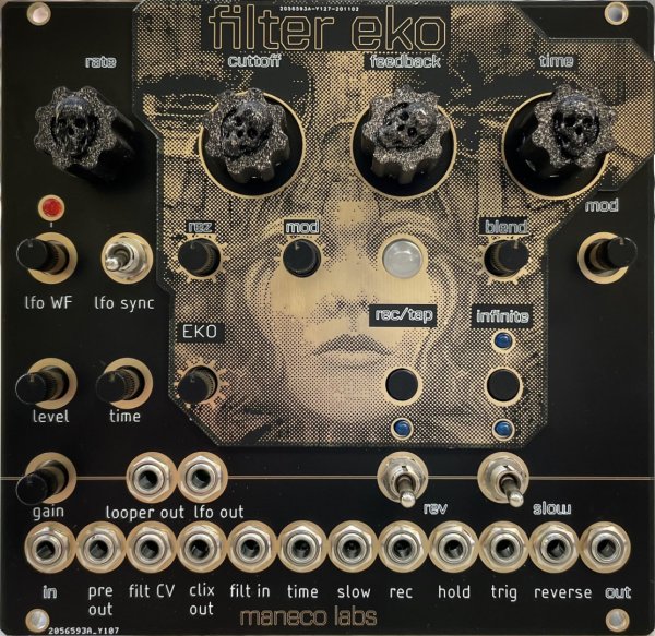 MANECO LABS FILTER EKO EURORACK