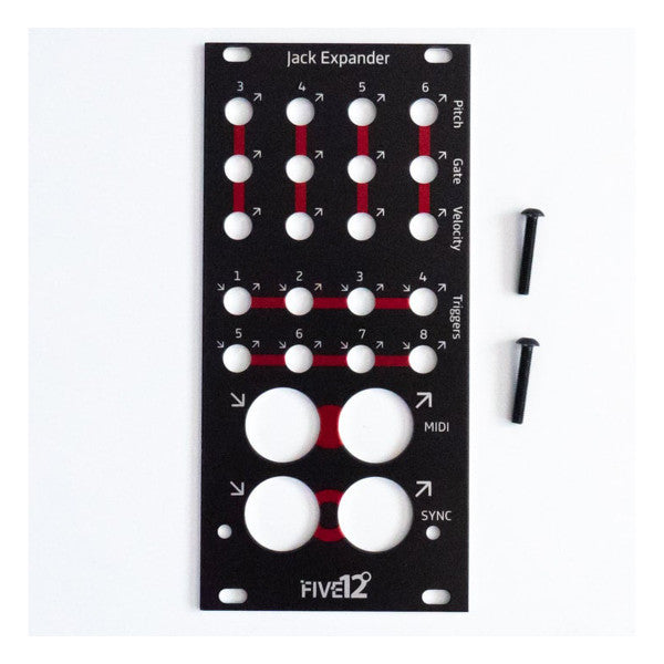 FIVE12 JACK EXPANDER REPLACEMENT PANEL KIT MK1